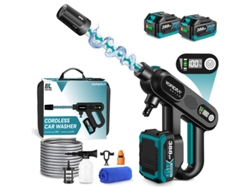 Hidrolavadora Yofidra Con Kit De Limpieza De 2 Baterías