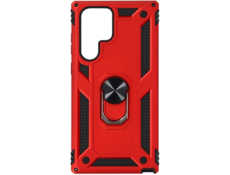 Carcasa Samsung Galaxy S22 Ultra AVIZAR Rojo