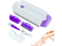 Depiladora Láser Suave, Indolora Y Recargable Para Mujeres (australia)