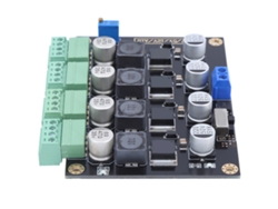 Módulo De Fuente De Alimentación Conmutada Ajustable Multicanal De 5v-40v, Componente Electrónico