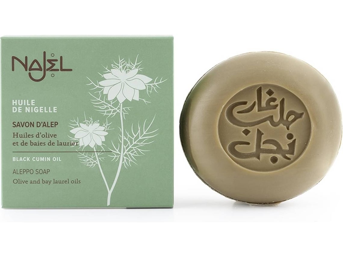 Jabón NAJEL Alepo Nigelle (100 g)