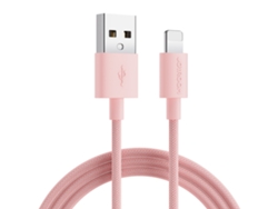 Cable Datos Usb Lightning Joyroom Rosa