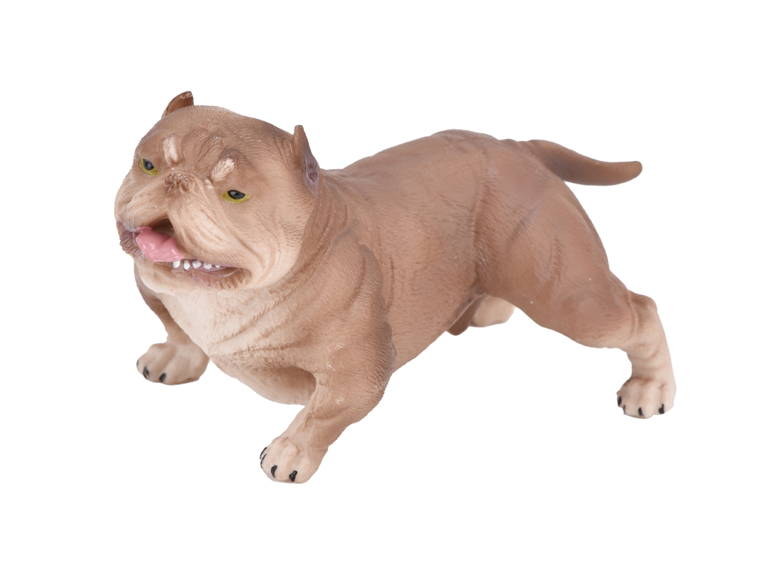 Modelo de simulación de bulldog 2026, juguete educativo decorativo coleccionable PL127 1050