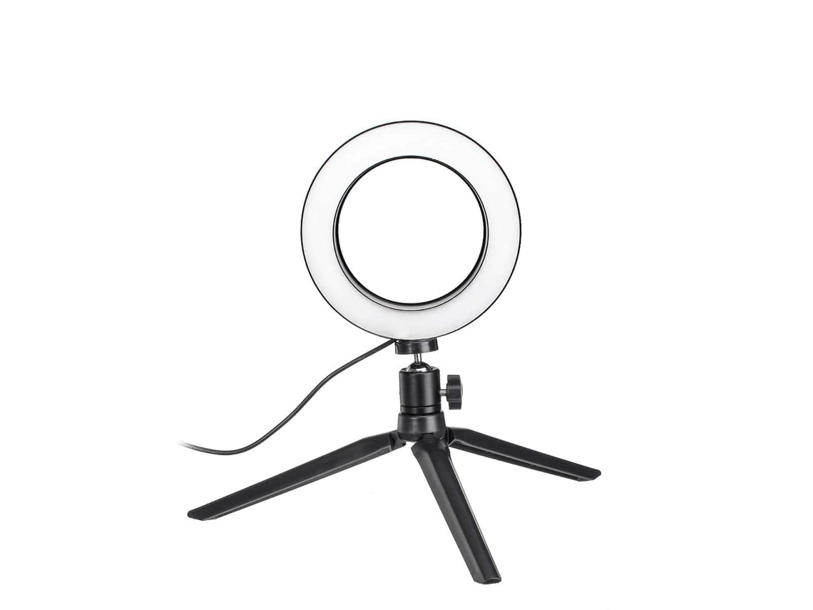 Anillo de Selfie light NORTHIX y soporte (20 cm)