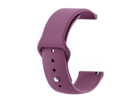 Pulsera Reloj Universal de 22mm SAMSUNG de Silicona - Roxo