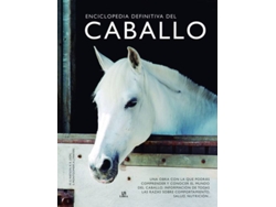 Libro Enciclopedia Definitiva Del Caballo (Español)