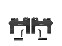 Rieles para equipaje, compatibles con maletas Vario de BMW, compatibles con BMW R1200GS y R1250GS, R1200 2004-2012