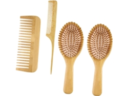 Conjunto De 4 Pentes Massageadores Para Cabelo E Massagens Relaxantes.