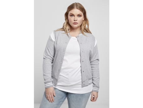 Abrigo URBAN CLASSICS Mujer (Multicolor - XL)