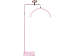Lámpara LED para uñas en forma de U, color rosa (botón de control remoto) Sfushos (Europa, 36 W)
