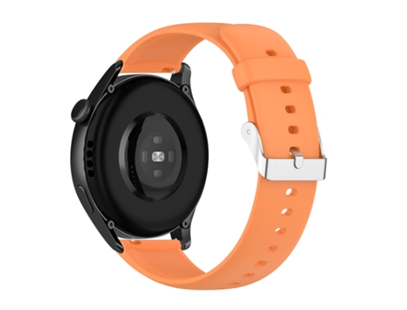 Pulsera Huawei Watch 3 Pro Silicona Texturizado naranja AVIZAR