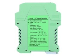 Aislador de señal CC 420 mA, 2 entradas, 2 salidas, 0,5 V, Sunflare