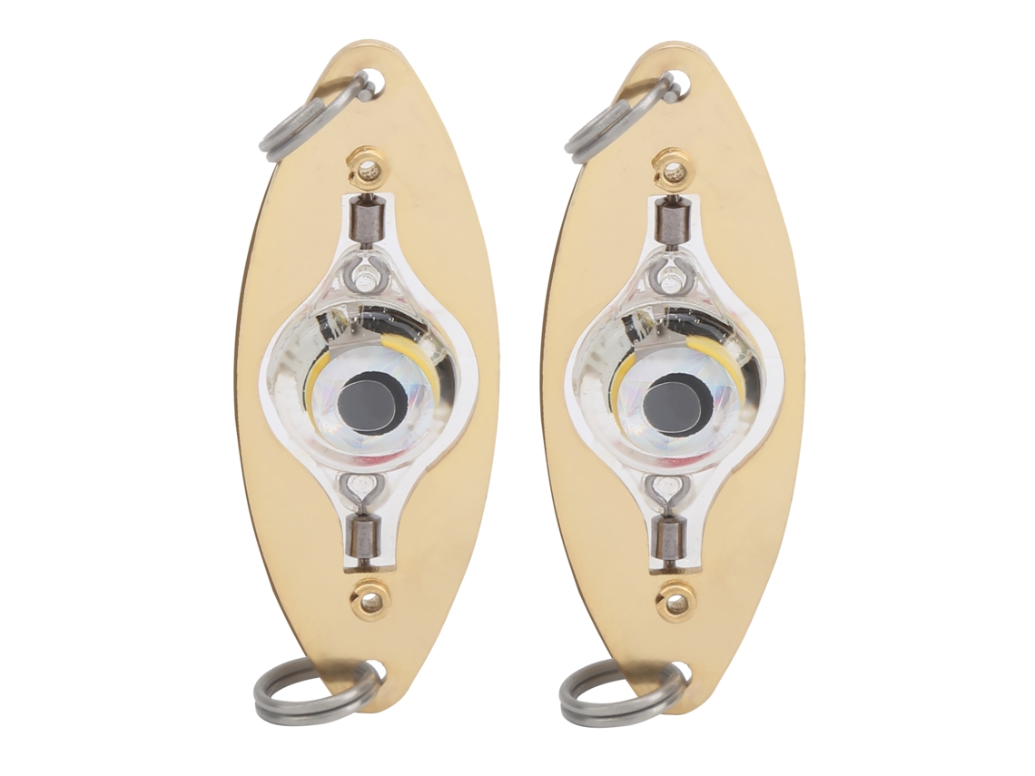 Set de pesca de acero inoxidable con carrete extensible y hebilla S/BRAND.