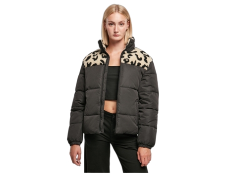Abrigo para Mujer URBAN CLASSICS (XL - Negro)