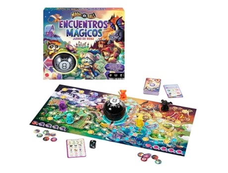 Bola 8 Magica Encuentros Magicos MATTEL (7 años)