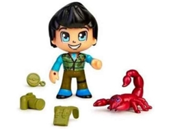 Pinypon Action Wild Boneco con Escorpión (3 años - ‎2 x 18 x 22 cm)