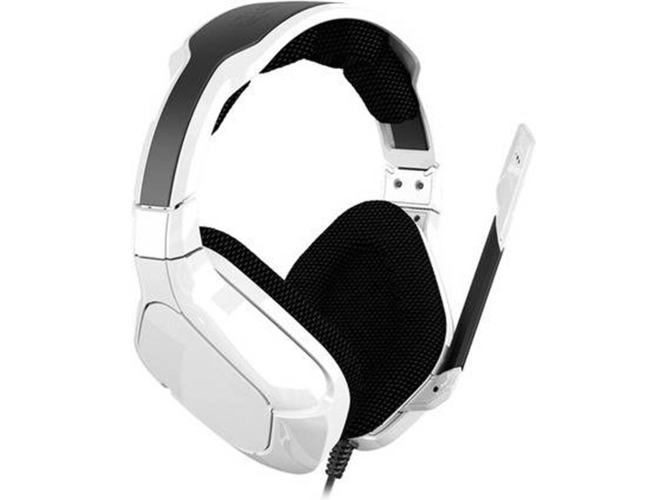 Auriculares con Fio GIOTECK SX-6 Storm (On ear - Micrófono - Blanco)