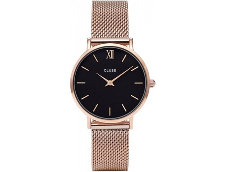 Reloj CLUSE Mujer (Acero Inoxidable - Rosa)