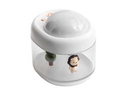 Humidificador Lâmpada De Projeção 2000Mah Bateria Recarregável Projetor Aroma