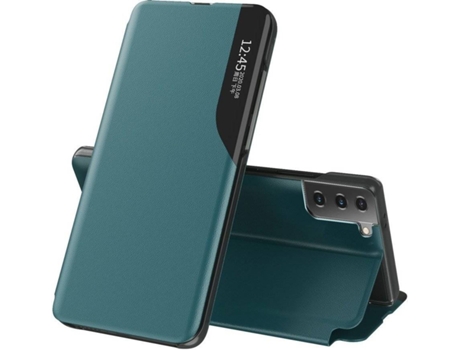 Carcasa Samsung Galaxy S21 Plus 5G LMOBILE Elegante Verde