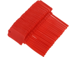 Besportble Stobaza De Pp Para Marcar Cables Y Alambres Y Pp 15,20 X 3,80 X 0,08 Cm Pulgadas -material: Pp, ...