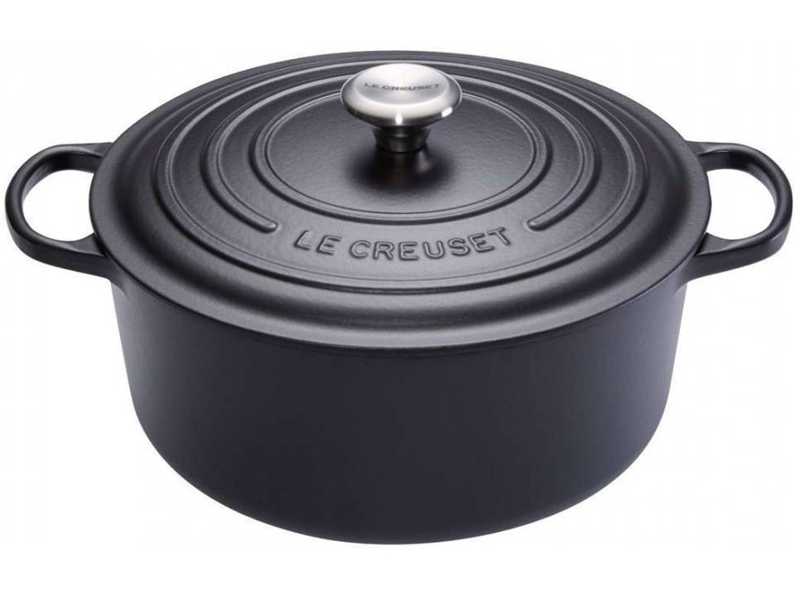Cacerola Cocotte LE CREUSET Negro 28cm