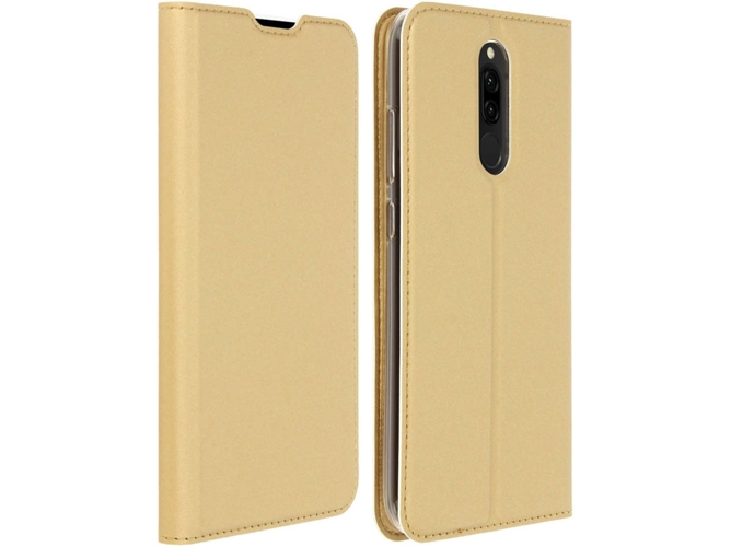 Funda Xiaomi Redmi 8, 8A DUX DUCIS Mágnético Dorado