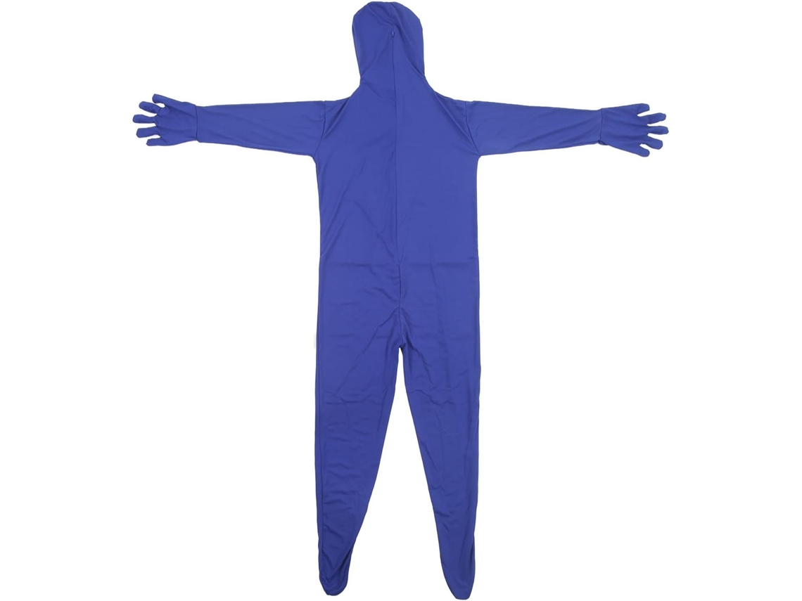Traje Ligero Para Efectos De Croma, Tejido De Seda De Leche, Elástico Y Transpirable.