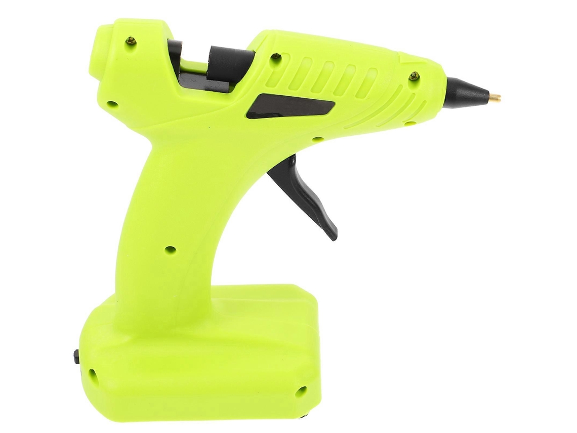 Pistola de pegamento caliente práctica, práctica, para proyectos de bricolaje, minipistola de pegamento. Nostalgia88