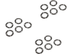15 Sellos De Papel Para Engranajes Diferenciales Torland Flux Rovan Xl De 1/8 Racing, Para Camiones.
