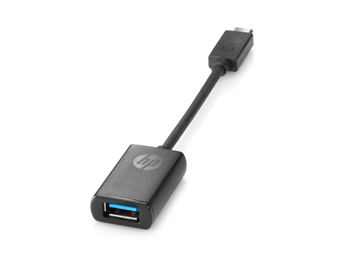 Adaptador de cable USB HP 3.0 0.1409 M - Negro