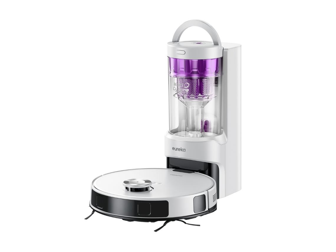 Eureka E20 Plus – Robot Aspirador Autovaciado