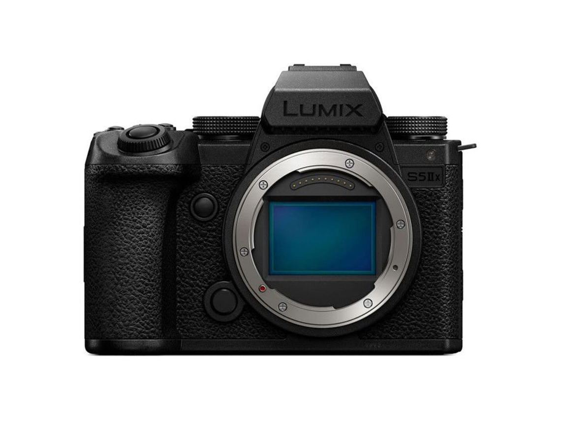 Cámara Híbrida Panasonic Lumix S5 Mark Ii X