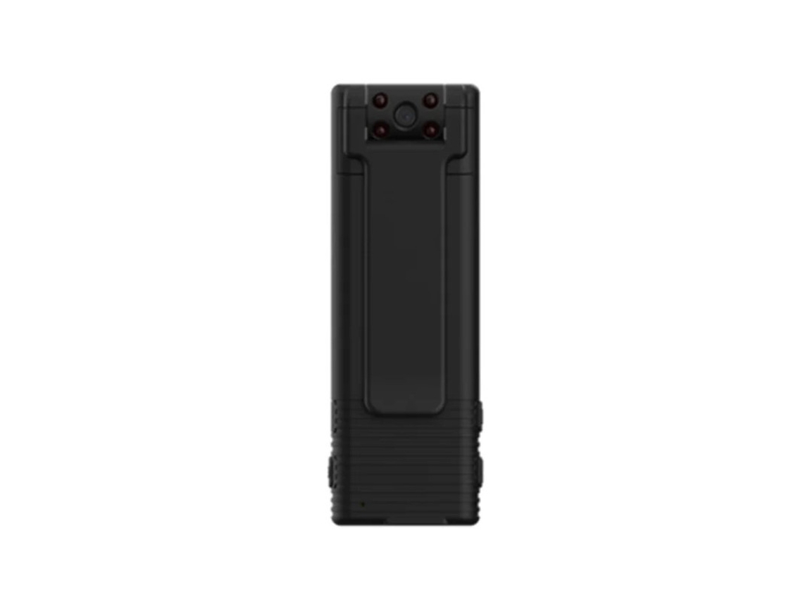 Cámara de vigilancia Yizhood Mini 1080P con visión nocturna, grabación en bucle y rotación de 180° (negra)