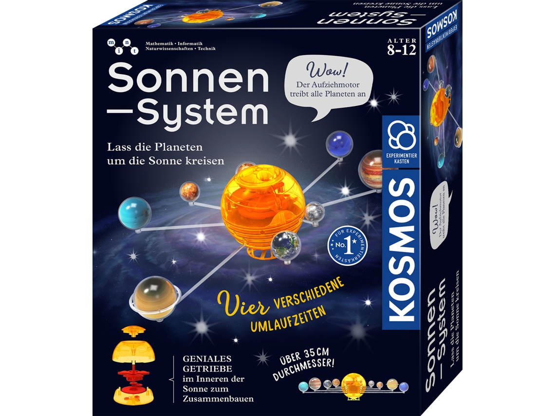 Kit de experimentos KOSMOS 67153 (8 anos)