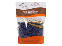 300g/bolsa Cera Dura De Frijol Para Depilación En Salones De Belleza (lavanda)