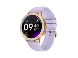 YEMAESRE Reloj Inteligente con Diamantes para Mujer, Bluetooth 1, Reloj Inteligente de 32 Pulgadas con rastreador de Ejercicios de frecuencia cardíaca
