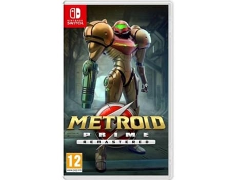 Juego Nintendo Switch Metroid Prime (Remastered Edition)