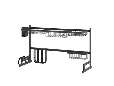 Estante para platos de cocina colgante completo todo en uno NORTHIX