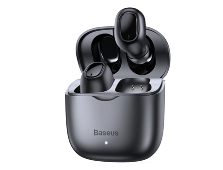Baseus Wm02 Tws Bluetooth Auriculares Inalámbricos 5.3 Auriculares  Verdaderos Auriculares Inalámbricos para El Iphone 13 Pro Max Man Medra  Free Brots