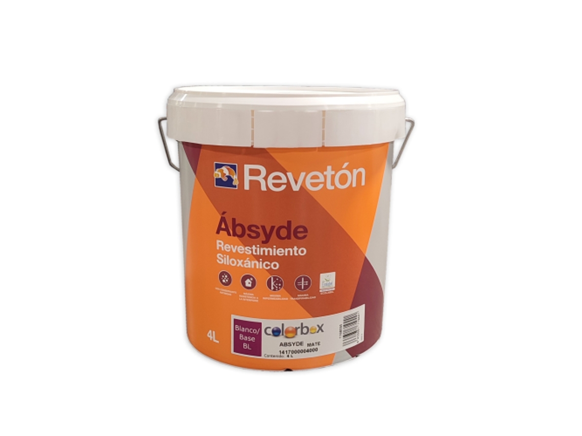 Reveton Absyde Siloxano Blanco 4 Lt
