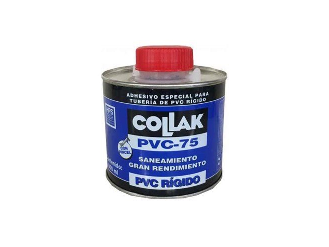COLLAK 230500TP Adhesivo soldadura P.V.C.-75 500ml pincel