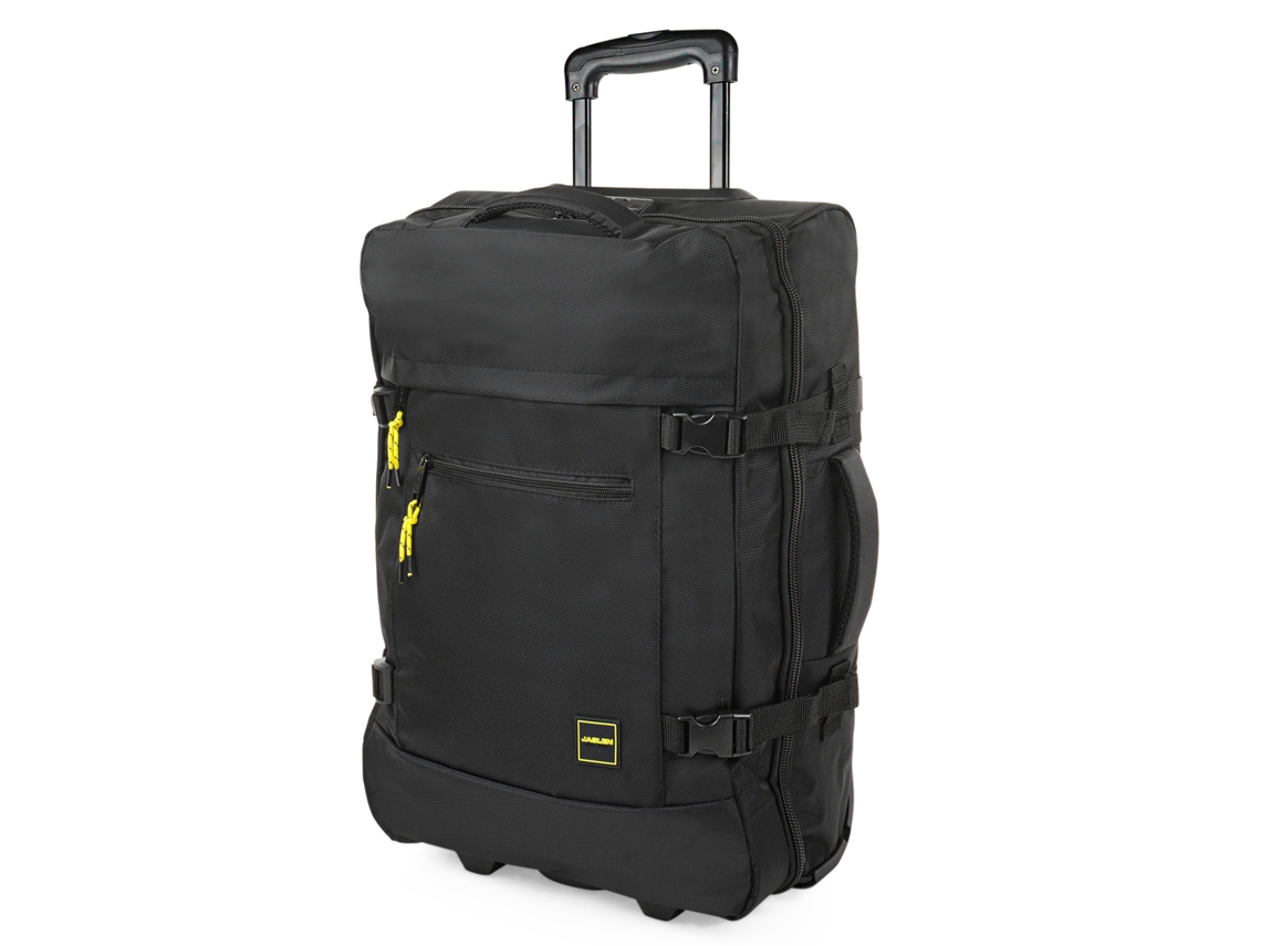Bolsa Viaje Ruedas Cabina JASLEN Treviso negro (36X55x19 Cm - 40L)