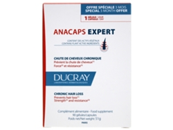 Complemento Alimenticio Caída de Cabello Crónica Ducray