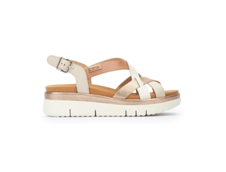 Sandalias de Mujer PIKOLINOS Piel Marrón (37)