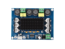 Placa Amplificadora Digital De Doble Canal, Salida De Alta Potencia Para Una Calidad Óptima.