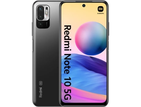 Smartphone XIAOMI Redmi Note 10 5G (6.5'' - 4 GB - 128 GB - Gris)
