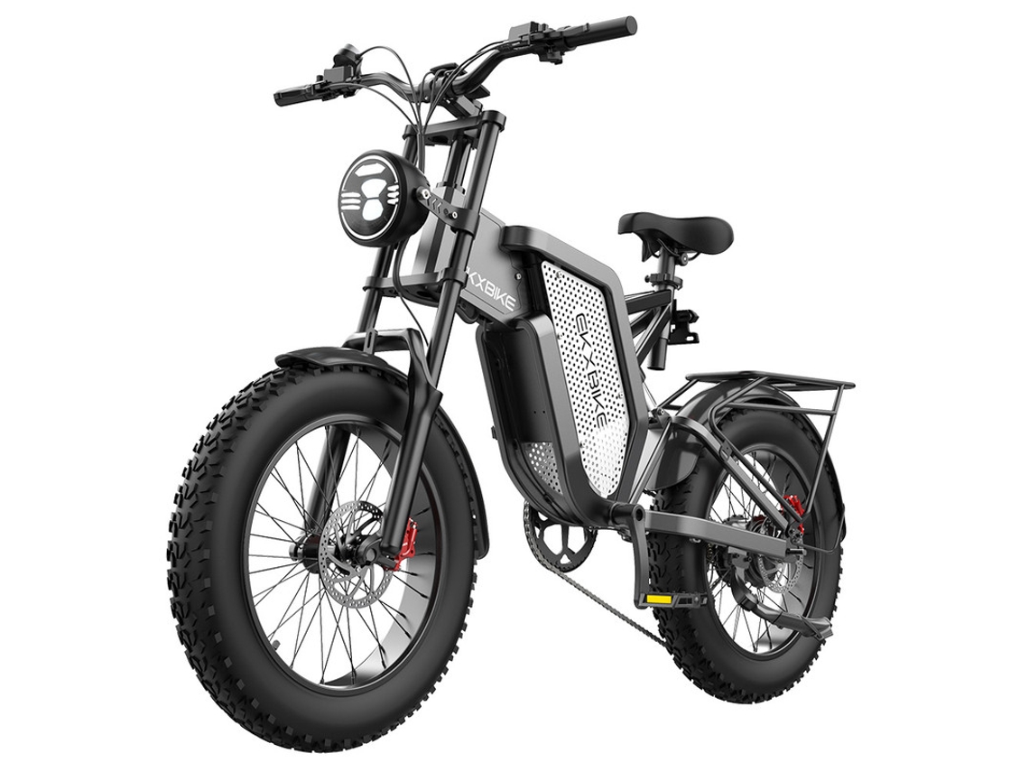 Bicicleta Eléctrica Ekxbike X20 2000w 48v 35ah Velocidad Máxima De 55km/h Autonomía Máxima De 150km Frenos Hidráulicos Amortiguador Hidráulico