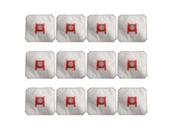 12pcs For Bsa2100 Replacement Part Bsg71370 Vacuum Cleaner Accessories Dust Bag Non-woven Fabric Du