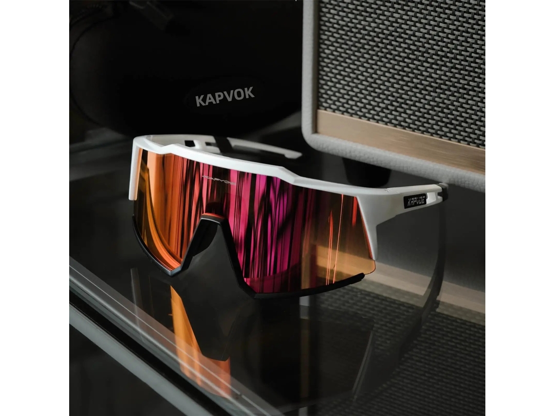 Gafas de sol polarizadas de ciclismo MDUG para hombre con montura única (estilo 4)